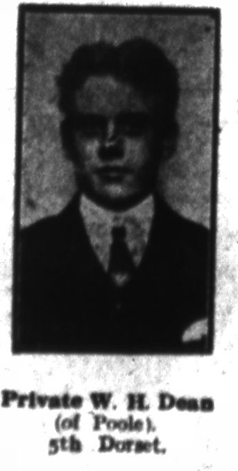 Dean, Private William Harold