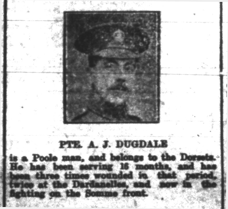Dugdale, Arthur John