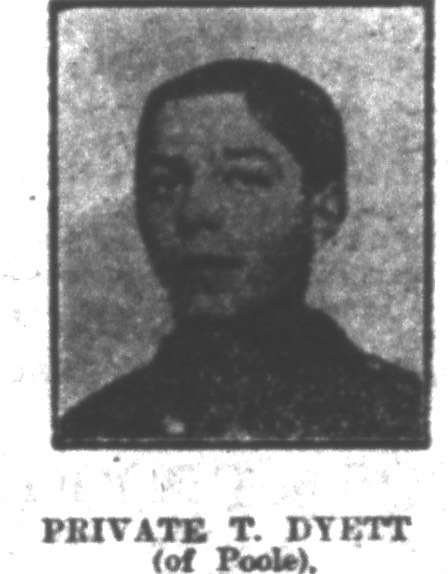 Dyett, Thomas Edward