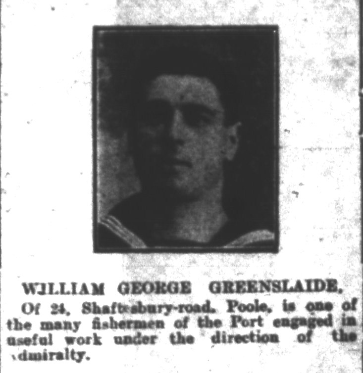 Greenslade,William George Collins