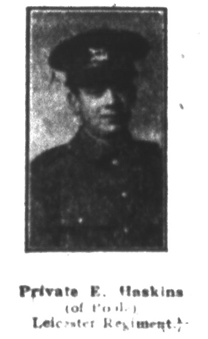 Haskins, Ernest John