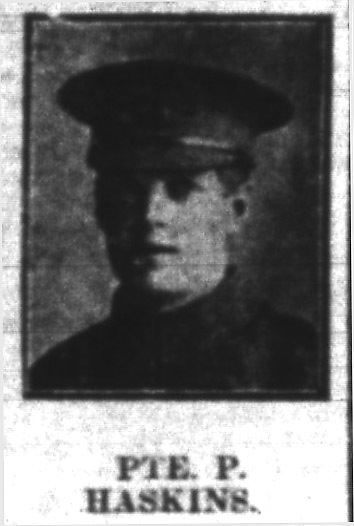 Haskins, Percy