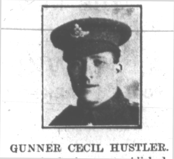 Hustler, Cecil Wesley