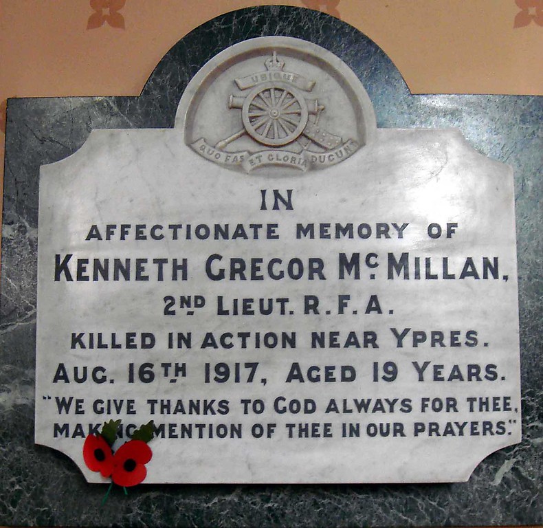 McMillan, Kenneth Gregor