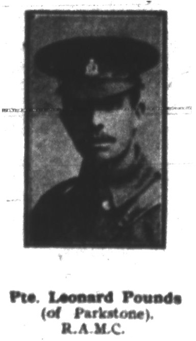 Pounds, Corporal Leonard Giles