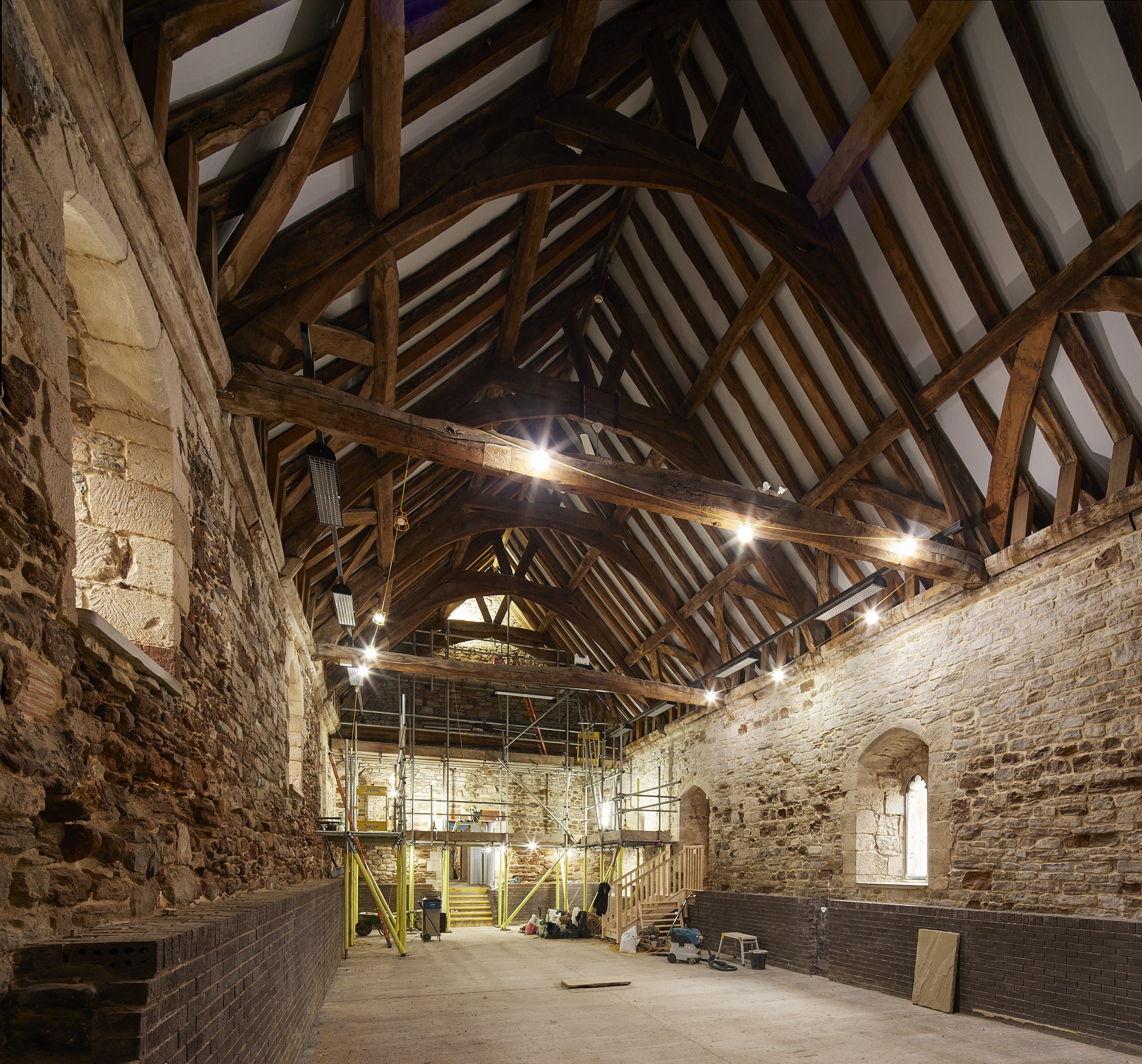 Wool Hall - Poole Museum prior to works 2023 to 2024